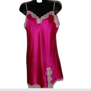 Victoria Secret Satin Nightgown slip size m/m